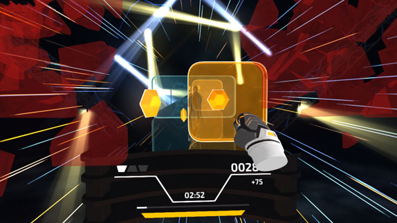Screenshots OhShape gameplay